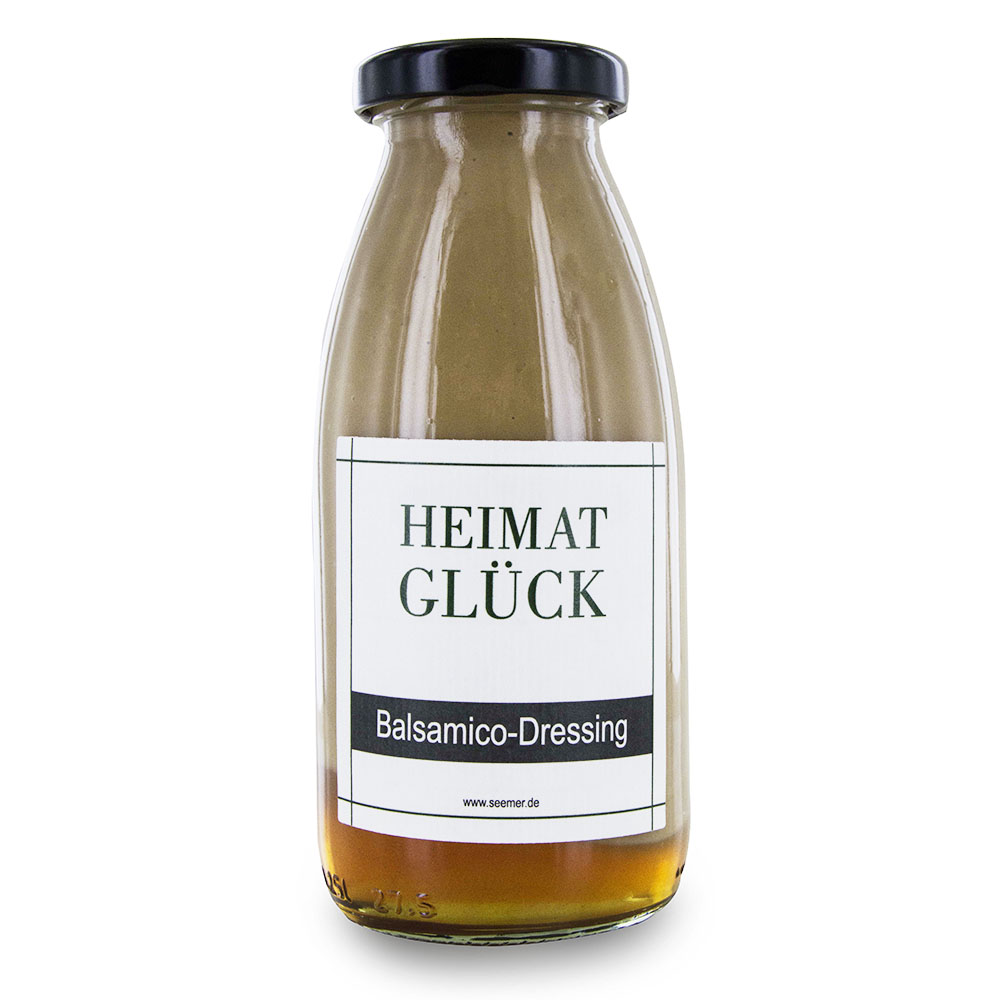 Referenz - HeimatGlück Balsamico Dressing