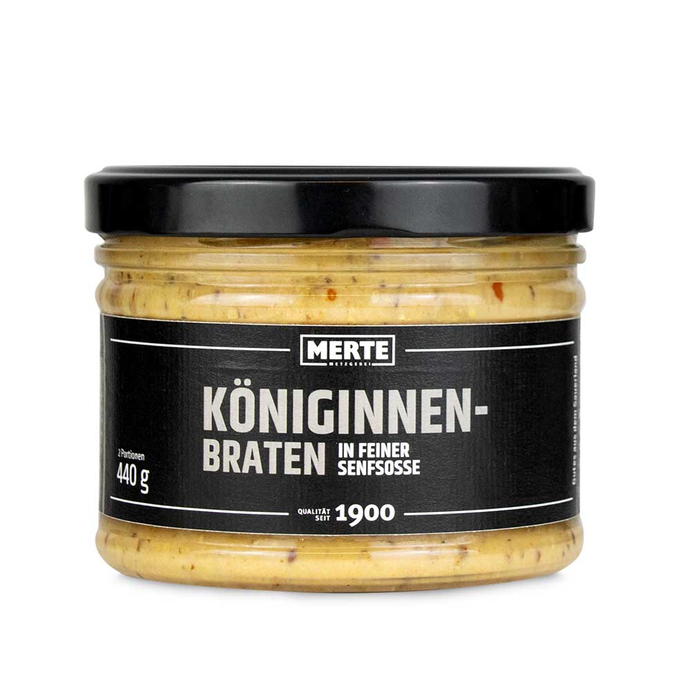 Referenz - Merte Königinnenbraten