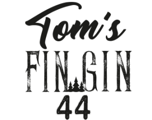 Toms Fin Gin Logo